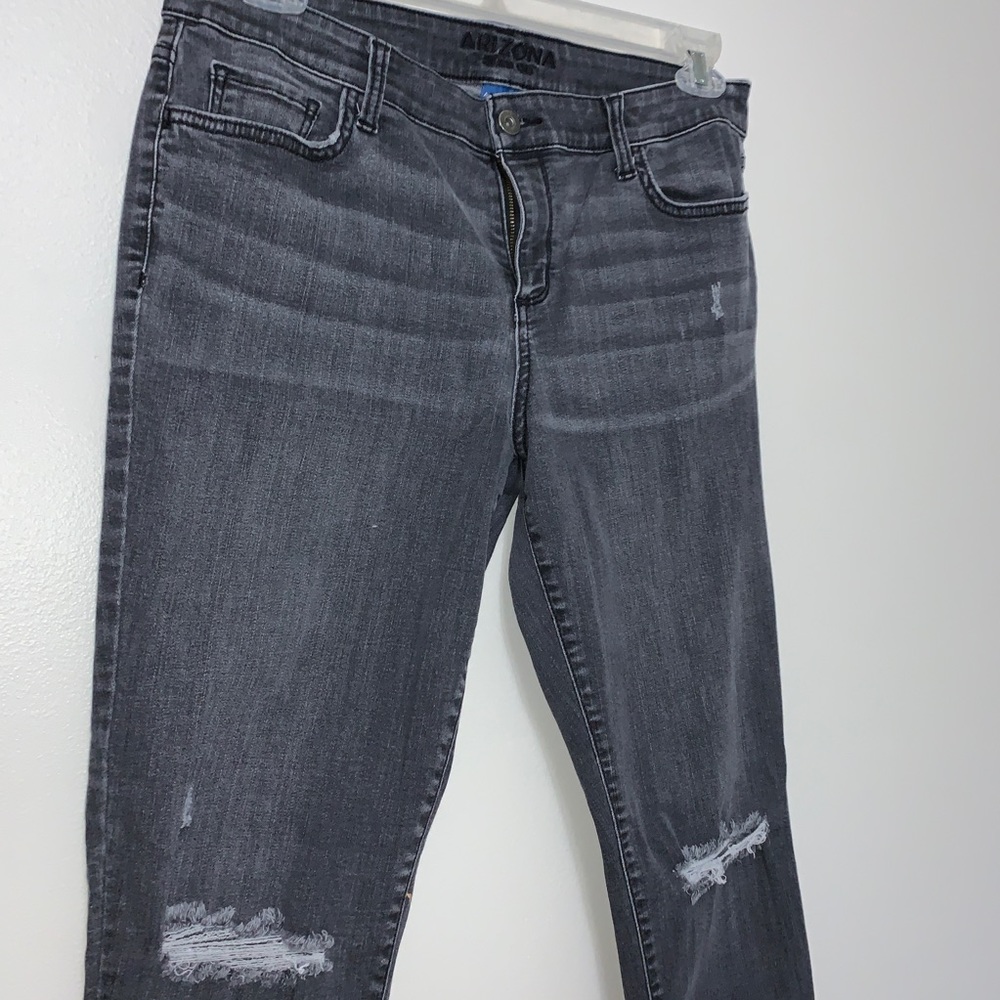 Black Ripped Jeans - Picture 2 of 3